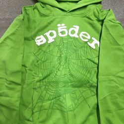 Green Spider Hoodie 