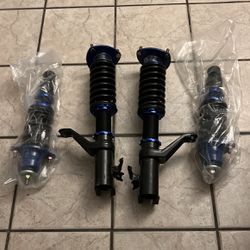 2006 Acura RSX Front And Rear Shocks 