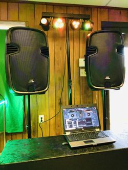 Equipo completo de dj profesional // complete DJ audio system 🔊