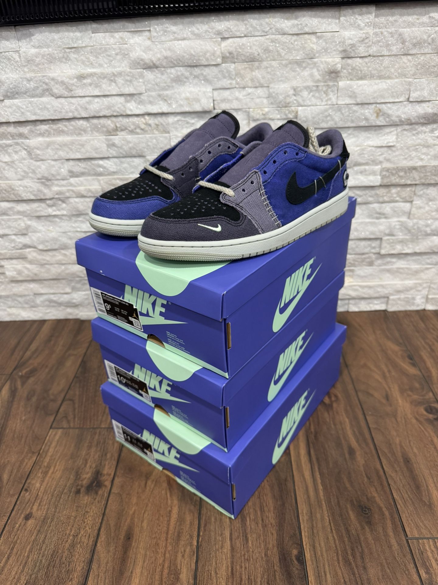 Jordan 1 Low Zion Williamson Voodoo Alternate