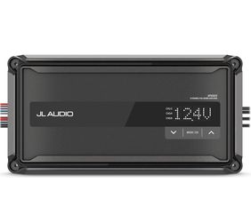 6-Channel 600W Amplifier with Integrated DSP by JL Audio