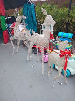 3 deers all work asking 50 for all