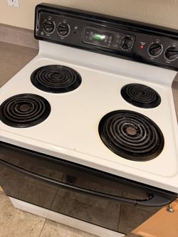 Range Stove Electric 30 Day Warranty 