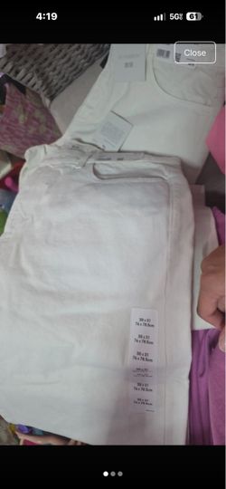 Uniqlo straight jeans