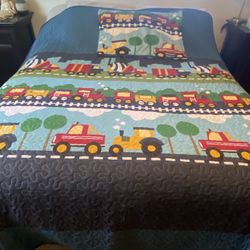 Twin Bed Spread 