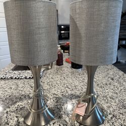 Silver Touch Lamps