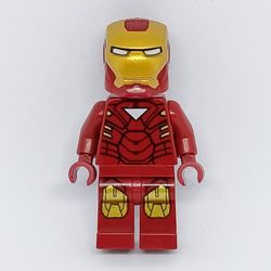 Lego Marvel Iron Man Mark 6 Minifigure 
