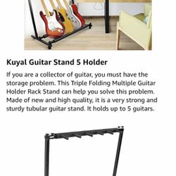 Like New Guitar Stand Only $30 Firm