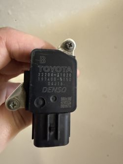 Air Flow Sensor Off A Lexus Is(contact info removed)