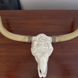Boho Skull Decor