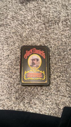 Jack Daniels playing cards