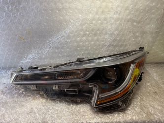 2023-2024  TOYOTA COROLLA LEFT DRIVER SIDE LED HEADLIGHT OEM INSURANCE QUALITY