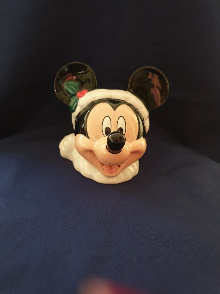 Disney Mickey Mouse Christmas Candle Holder