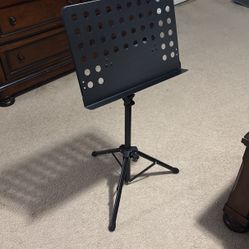 New Adjustable Music Stand