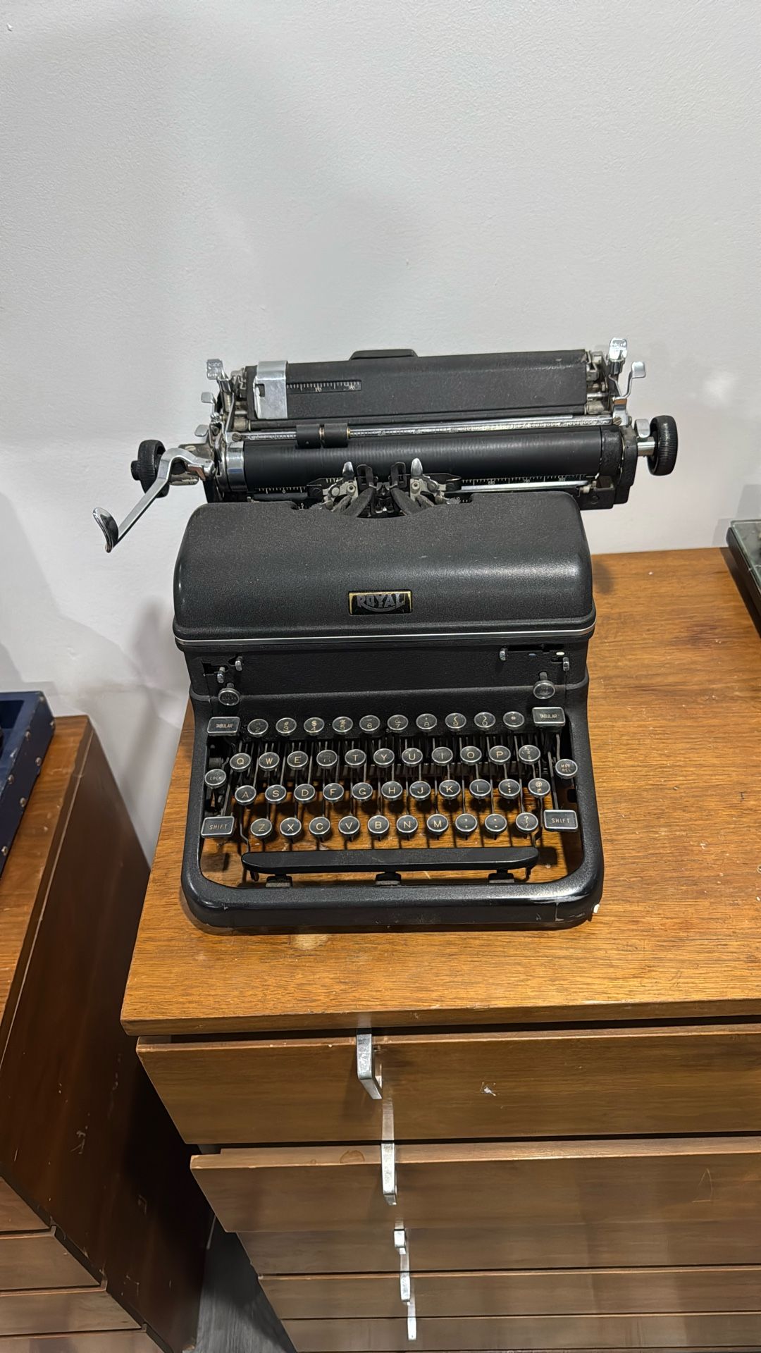 1930s Royal Typewriter
