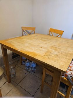 Dinner table