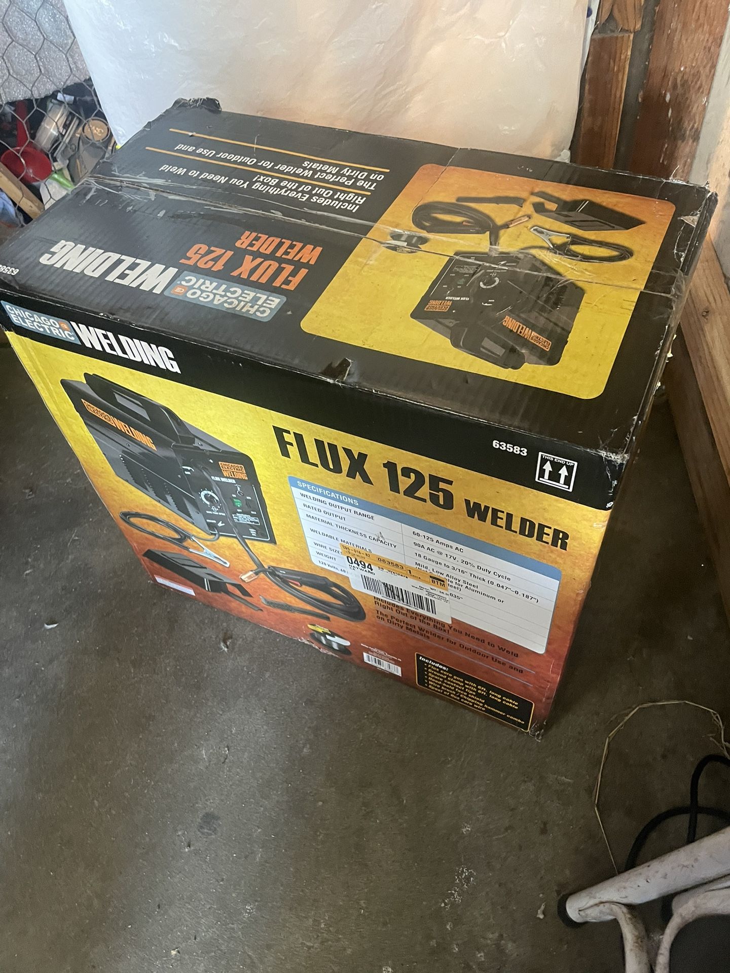 Flux Welder