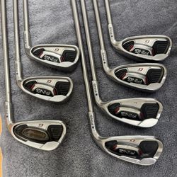 Ping G20 Blue Dot Iron Set RH 5-UW