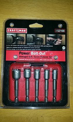Power bolt out