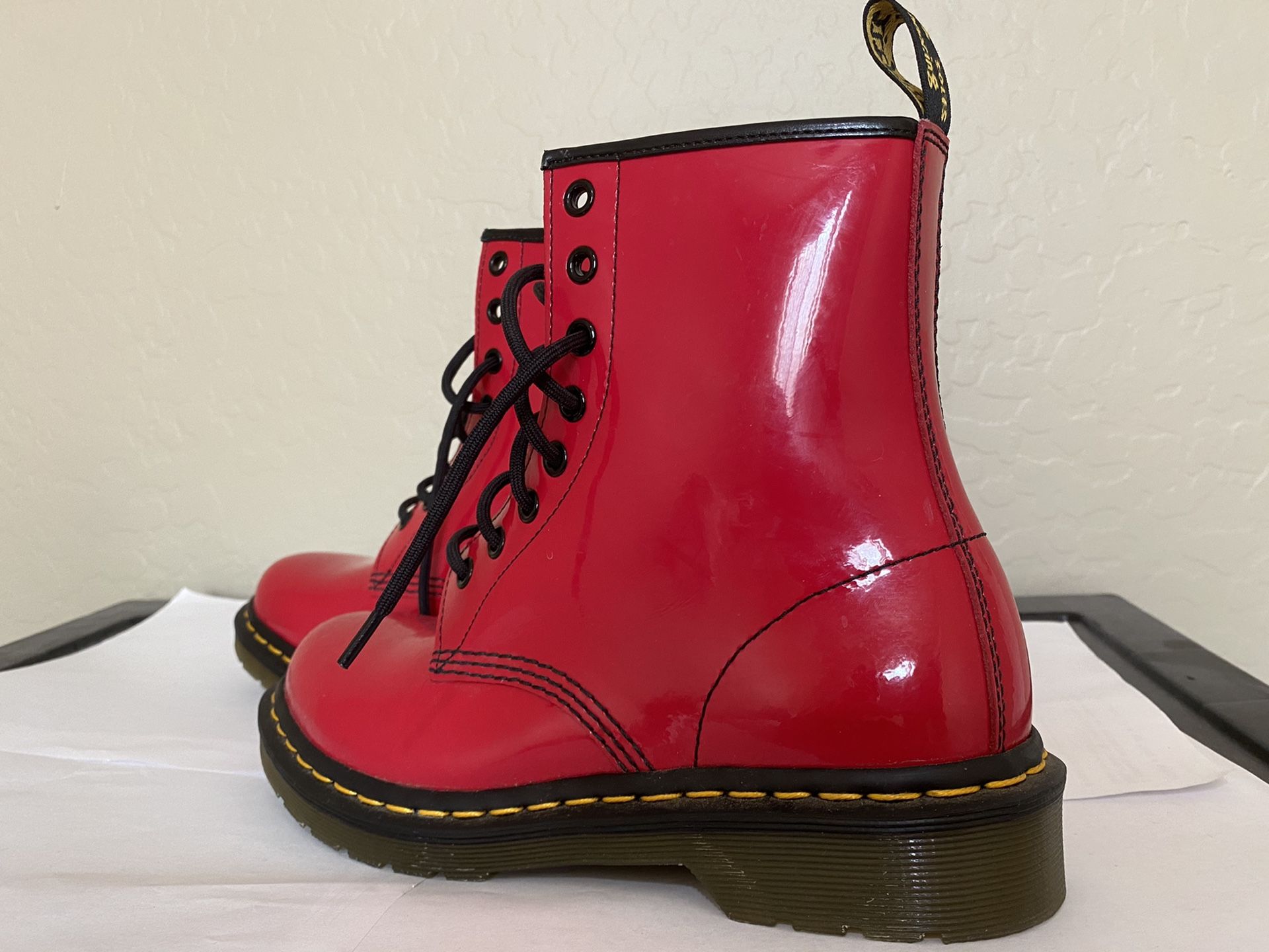 Doc ( Dr ) marten boots