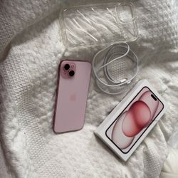 iPhone 15 Plus Pink