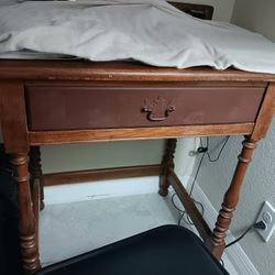 Desk With Drawer