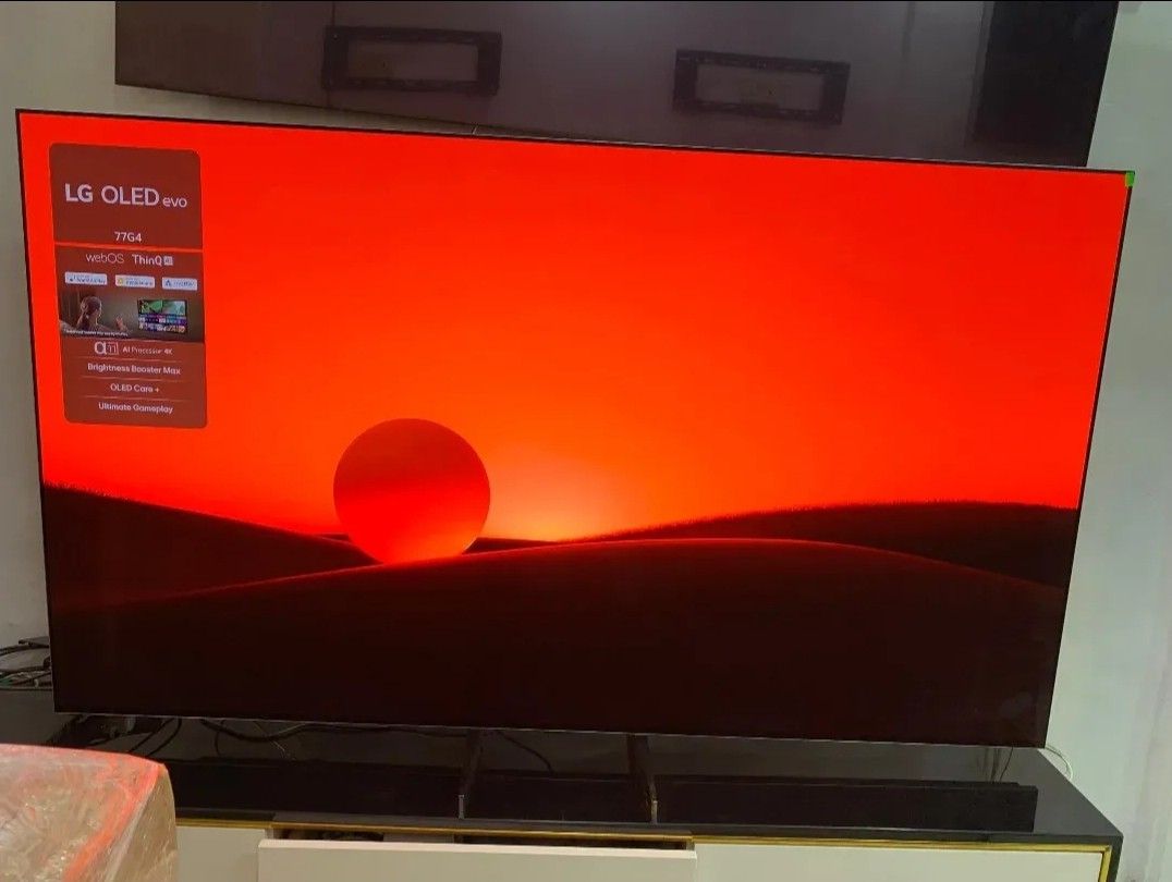 LG-77" OLED-Evo-G4