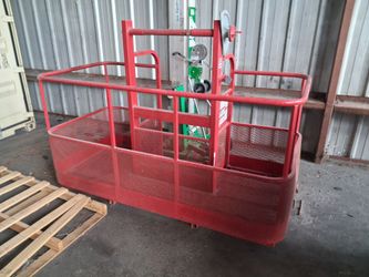 Crane manbasket