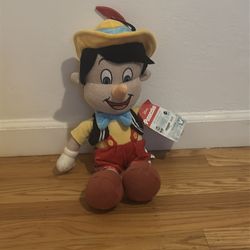 Disney Pinocchio plush