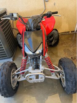 2004 Honda TRX 450