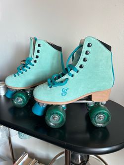 Candi Girl Quad Roller Skates Mint Green