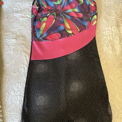 Girls gymnastic leotard 6/7 years old