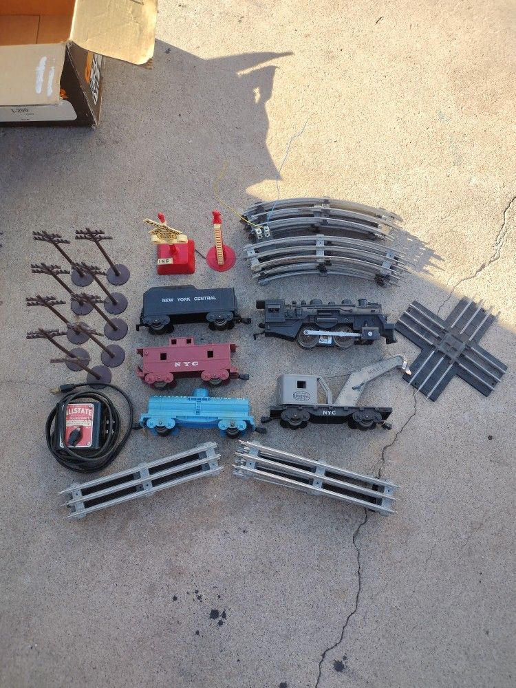 Old Marxs Train Sets No Offers No Trades 75th Ave Indian School Serious Buyers Only Please