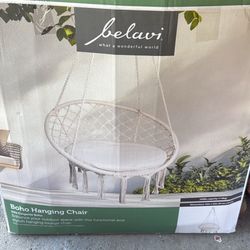 Boho Hanging Swing