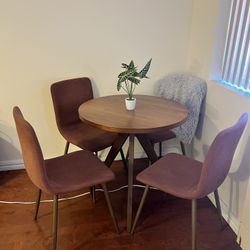 Four Cute Chairs For Sale