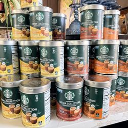 Starbucks Crema Collection NEW SEALED NOT EXPIRED 
