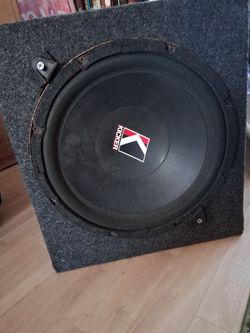 12in kicker