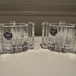 Vintage Lenox Crystal Candle Votive/Candle Holder