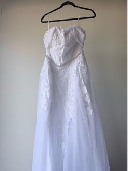 David’s Bridal Dress
