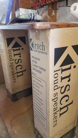 Kirsch Speakers