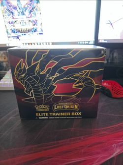 Lost origin etb / elite trainer box