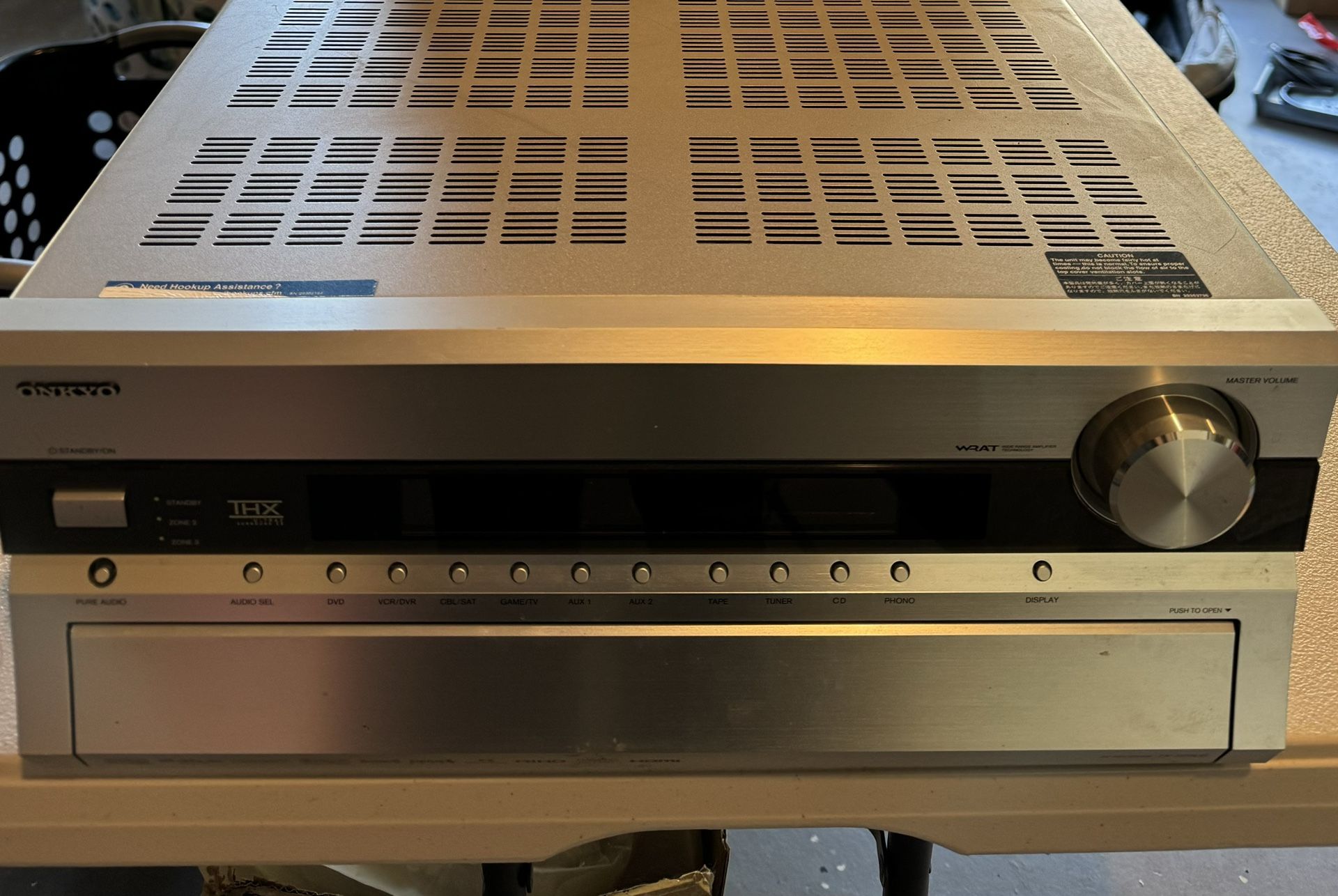 Onkyo  Amplifier AV Receiver TX-SR805