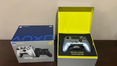 SCUF Vantage PlayStation 4 PS4/PC Wireless/Wired Controller
