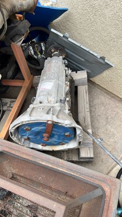 2000 Lexus Gs300 Transmission With Torque Converter
