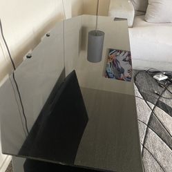 Tv Glass Stand 