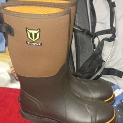 Brand New Men's Rubber Boots