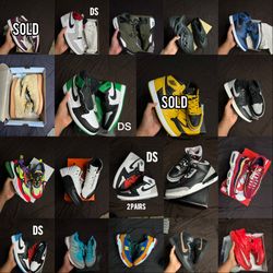 Jordan And Nike Lot Size 11.5-13 