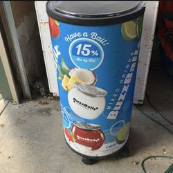 Free Rolling Cooler Pending Pick Up