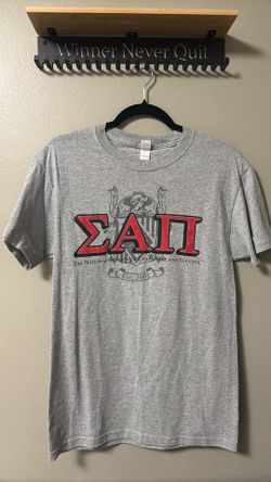 Sigma Alpha Pi Short Sleeve Knit Top