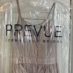 Champagne Preview Prom Dress